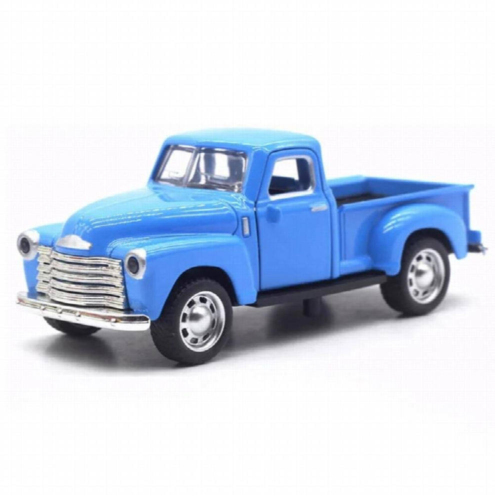 1:32 Scale Kids Alloy Pull Back Car Toy High Simulation Trucks Diecast Vehicles Car Model Toys Boy TY0485-image-OPC-PCZVMH6-NEW