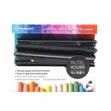 Mungyo Soft Oil Pastels Holder, Chalk Holder 2pcs, Great for various size of pastel