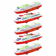 Model Models Pulls Back Desktopdecorative Supplies Party Theme Ocean Steam Colored Ornament Kids Build