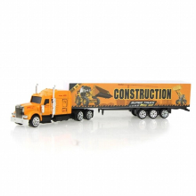 1:87 Scale Model Alloy Tanker Car Toy Container Truck Mini Diecast Urban Engineering Vehicle Kids Educational Toys for Boys