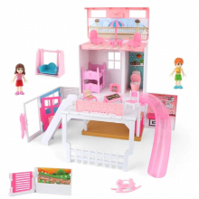 Childrens Toys for Family Can Be Changed Stored In Airplanes With Sound And Light Yacht Girls Educational