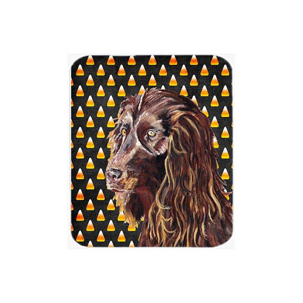 Boykin Spaniel Halloween Candy Corn Glass Cutting Board Large Size-image-OPC-PCZVTDX-NEW