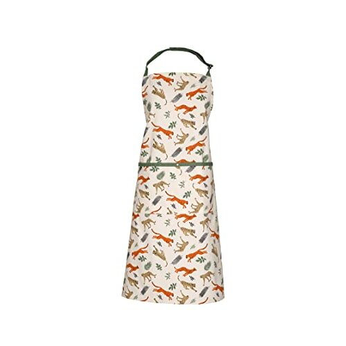 Dexam Leopard Print Adult Apron