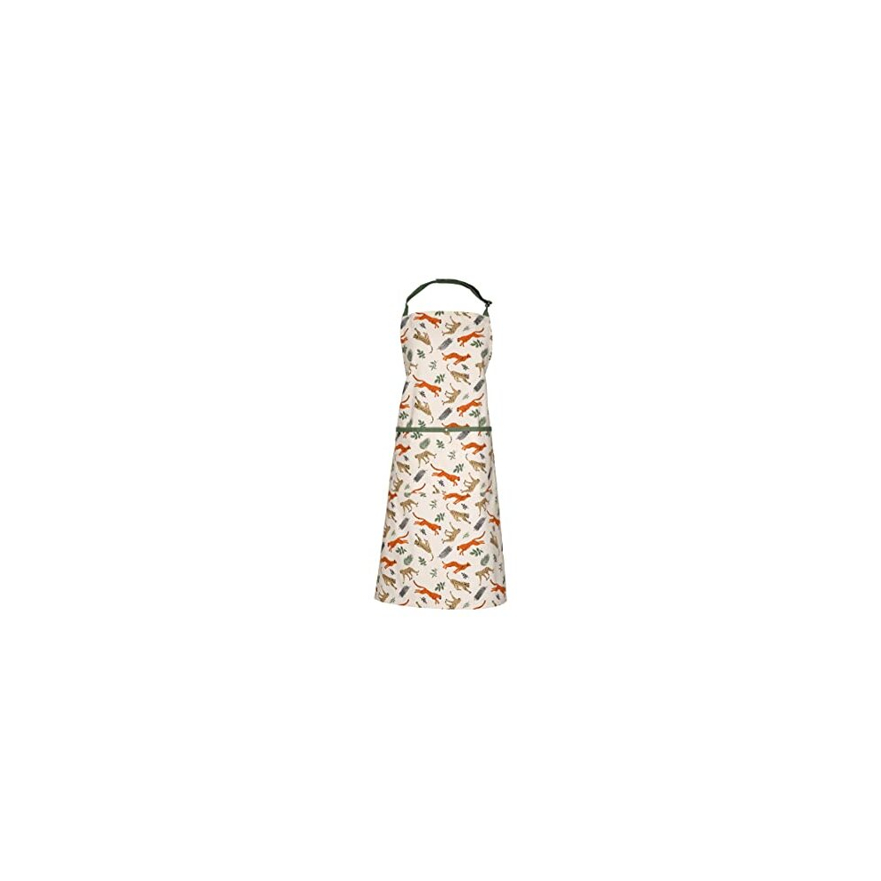Dexam Leopard Print Adult Apron