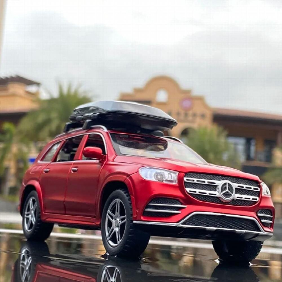 1:32 GLS GLS580 SUV Alloy Car Model Diecasts & Toy Vehicles Metal Car Model Collection Sound Light Simulation Childrens Toy Gift-image-OPC-PCZVXFF-NEW