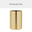 Viners Viners Barware Gold Double Wall Ice Bucket, 1.3 L 4