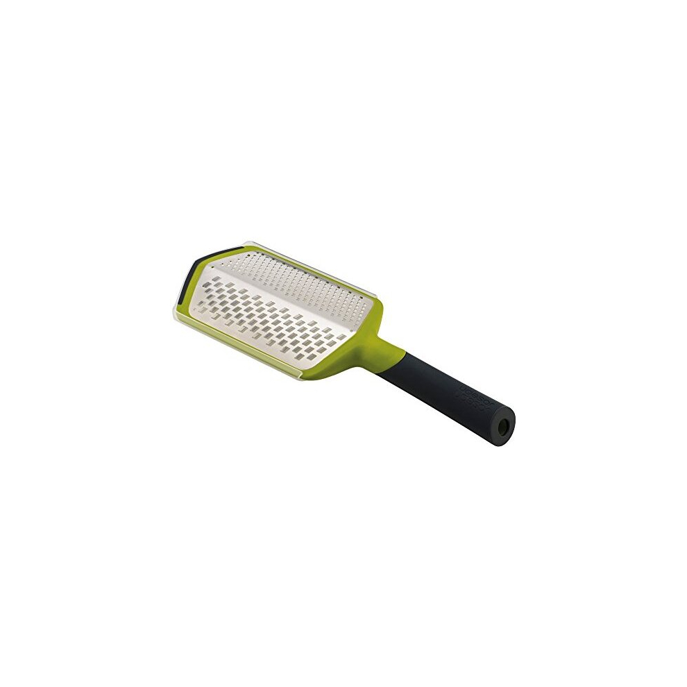 Joseph Joseph Twist - 2 in 1 grater, Course and Fine, Dishwasher Safe - Green