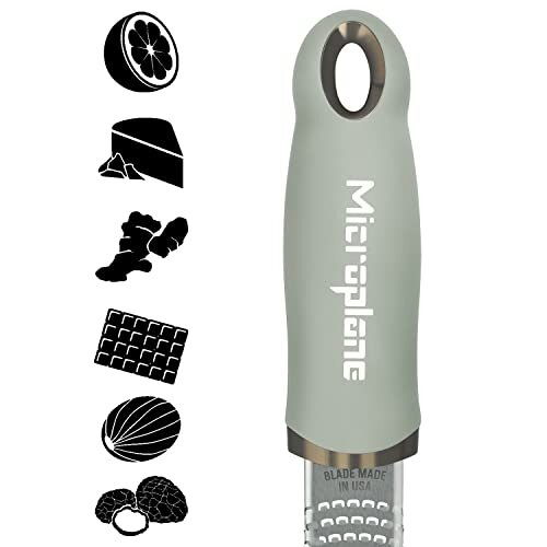 Microplane ZESTEUR RAPE SAGE GREEN VERT SAUGE - MICROPLANE 1