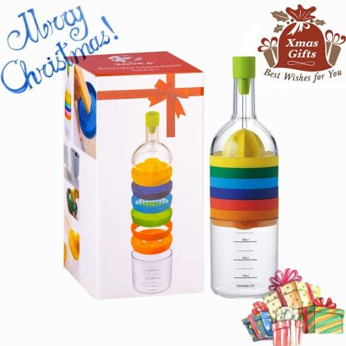 ZNOKA Multipurpose Function Kitchen Tool Bottle 8 In 1, Kitchen Cooking Tools Kitchen Gadget, Christmas Gift 1