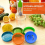 ZNOKA Multipurpose Function Kitchen Tool Bottle 8 In 1, Kitchen Cooking Tools Kitchen Gadget, Christmas Gift 4