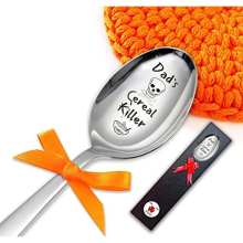 Dad's Cereal Killer Spoon-dad Gifts-dad Gifts from Daughter-dad Gifts from Son-dad Gifts for Christmas-Father Gifts