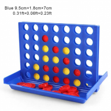 4 In A Line Board Game Childrens Educational Toys Foldable Kids Children Line Up Row Board Puzzle Toys