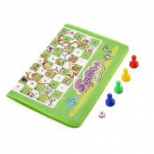 Non-Woven Snake Ladder Board Game For Kids, Portable Fun Board Game, Stimulate ChildrenS Interest,Family And Party Games