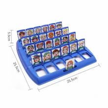 Who Is It Classic Board Games Interactive Memory Kids Funny Family Guessing Montessori Antistress Children Educational Toy Gift