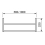 Emuca - Extendable shoe rack for wardrobe, shoe storage accessory for wardrobe interior 2