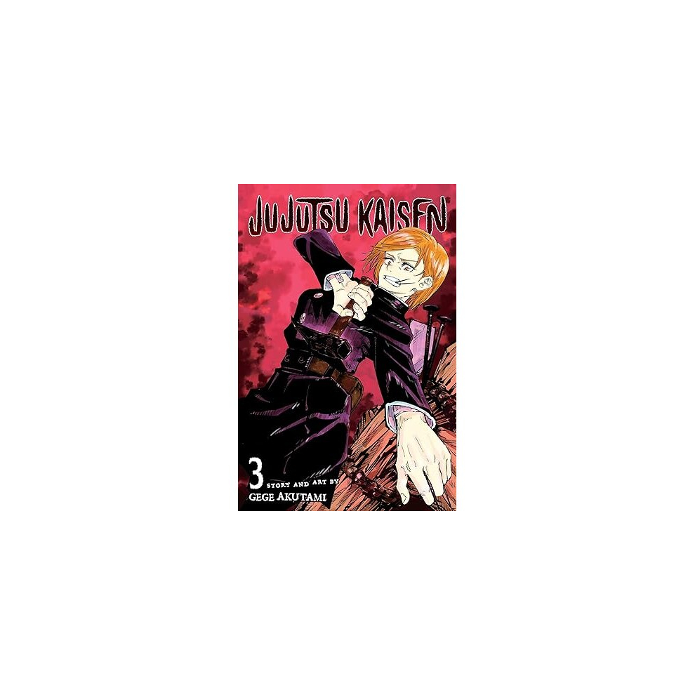 Jujutsu Kaisen Vol 3: Volume 3 Paperback