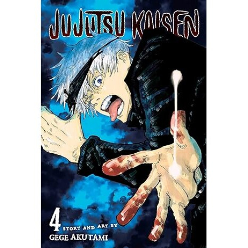 Jujutsu Kaisen Vol 4: Volume 4 Paperback 1