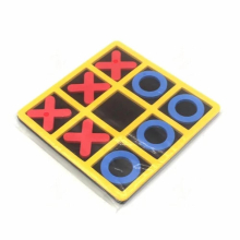 Parent-Child Interaction Leisure Board Puzzles Game OX Chess Funny Developing Intelligent Educational Toys For Kids Gift