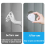 2Pcs Strong Suction Cup Pull Handles, Sucker Handrail,Cupboard Knobs Drawer Cupboard Door Handle Glass Pull Handles, Furniture Control Knob 6