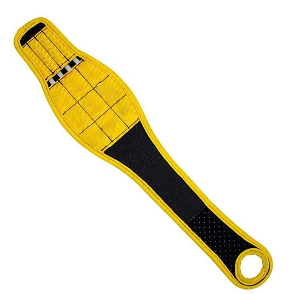 Magnetic Wristband Tool Holder 9 Screw Magnets Screw On Band Nail Drill Bit Electrician Gadget Other Consumables And Accessories 9023832755802