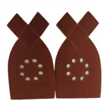 50 Sheets of Sandpaper for Black & Decker Sander KA220G KA230 Mouse Sandpaper Grit 40,60,80,100,120