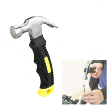Mini Steel Claw Hammer Multifunctional Short Hammer Carpenter Hammer With Non-Slip Handle Mini Claw Hammer Useful for Maintenance, DIY, Carpentry
