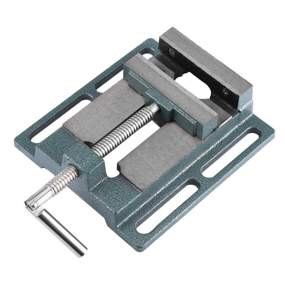 Table Vise, 4 Inch Flat Clamps Rig Vise Drilling Machine Bench Vises Bench Vises For Milling Machines Drill Presses Maintenance Machines 9023832755567