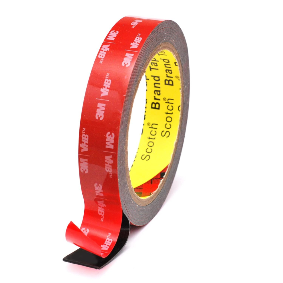 3M VHB 5952 Double Sided Acrylic Adhesive Mounting Tape | Packed (20mm x 3meters)
