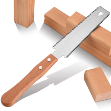 Small Hand Saw for Woodworking, 6 Inch Flexible Blade Double Edged Manuals, Hobby, DIY, Carpentry Tools Sharp and Light