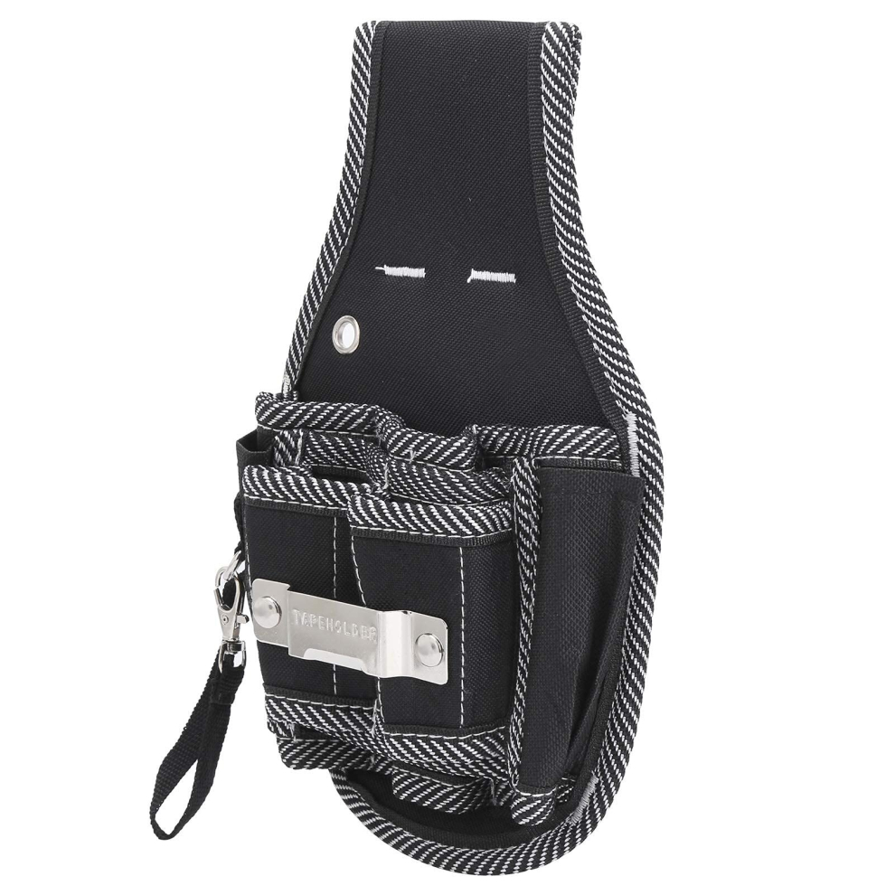 Electrician's Tool Pouch Belt, Professional Waist Work Pouch, Electricians Organizer Waist Tool Bag With 9 Pockets, Electricians Multi-Function Bag 9023832755420