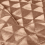 Homescapes (200 x 230 cm, Brown) Geometric Triangle Velvet Throw 4