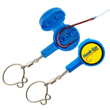 Fishing Gear Knot Tying Tool | Cover Fishing Hooks While Tying Strong Fishing Knots, Stocking Stuffers Gifts for Men, Great Fishing Accessories for Be