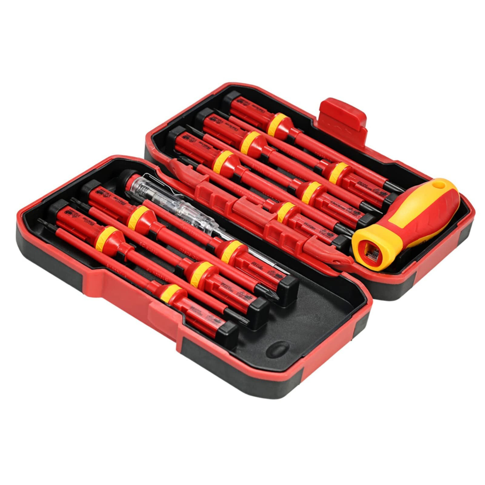 Electrician Screwdriver Kit 13Pcs 1000V Insulated Screwdrivers Set With Repair Tools Electrician Repair Tools 9023832755390