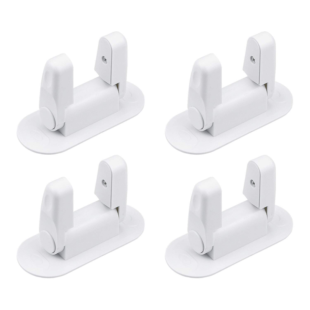 Gopatriot Memory 4Pcs Child Safety Door Locks And Handles Door Lever Lock, Window Safety Door Block Baby Safety, Door Handle Block