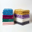 Homescapes (200 x 230 cm, Purple) Geometric Triangle Velvet Throw 6