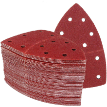 25 pieces  11 holes  105 x 152 mm  grit 60  for multiple sanders  Sanding sheets  Sanding paper