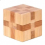 Jogo de puzzle com rebarbas de bambu Tamanho 4,5*4,5 CM 4