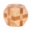 Jogo de puzzle com rebarbas de bambu Tamanho 4,5*4,5 CM 3