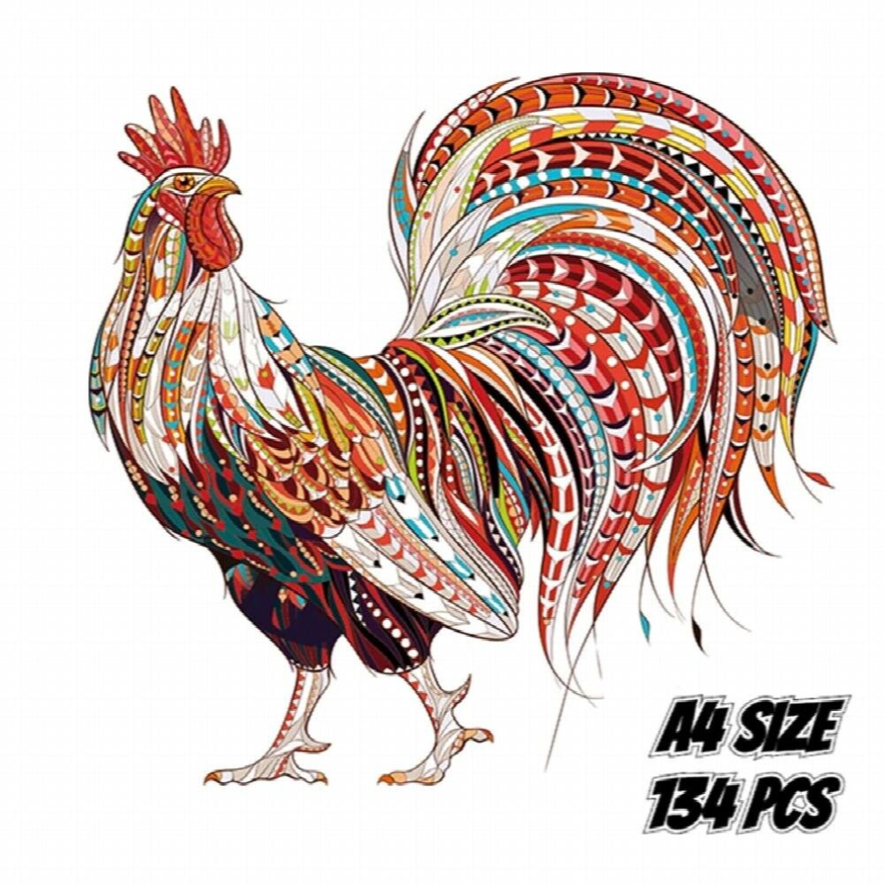 Animal Wood Puzzle Toy Children Educational Elephant Jigsaw Puzzle for Adults Kids Toys Board Game 3d Wooden puzzles-image-OPC-PCZX27F-NEW