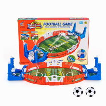 Mini Tabletop Football Game Set Board Game Match Toys for Kids Desktop Parent-child Interactive Competitive Soccer Birthday Gift