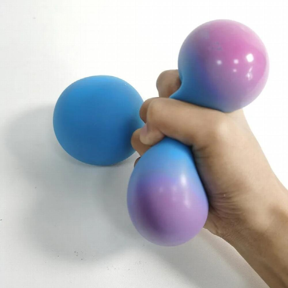 Antistress Pressure Needoh Ball Stress Relief Change Colour Squeeze Balls For Kids Adults Hand Fidget Toy Squishy Stressball