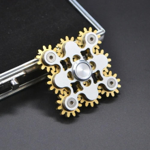 Metal Stainless Fidget Spinner Toy Adult Antistress Hand Spinner Rotate Children Stress Reliever Gyroscope Children Toys