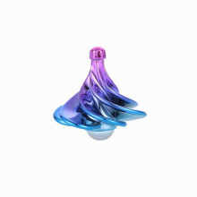 Wind Blowing Fidget Spinner Toy Rotating Pocket Toy Fidget Spinner Adult Stress Relief Toys For Children Birthday Xmas Gift