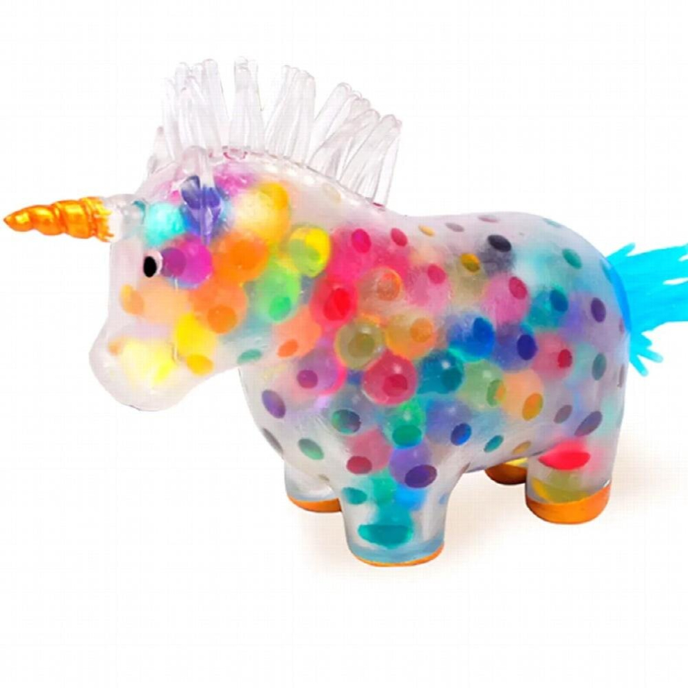 Unicorn Squeeze Toys Stress Relief Toy Heal Your Mood Squeeze Toy Stress and Anxiety Relief Unicorn Fidget Ball Toy Squishy