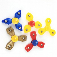 Plus Fidget Spinner Toy Autism Mood Squeeze Decompression Anti Stress Funny Gadget Flip Spinning Fidget Toys Kids