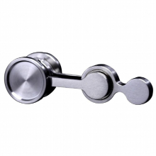 Foldable Metal Antistress Hand Spinner Adult Toys Double Pendulum Fidget Spinner Gyroscope Stress Reliever Toy for Children Gift
