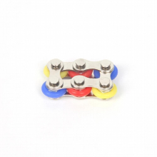 12 Knots Fidget Chain Toys Fidget Spinner AntiStress Adult Children Hand Bike Chain Autism ADHD Stress Reliever Hand Spinner Toy