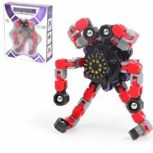 Antistress Chain Fidget Spinner Toy Anti Stress Relief Toy Deformable Hand Spinner Child Adult Chain Decompression Toys