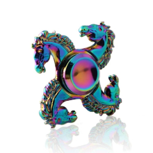 Rainbow Metal Finger Spinner R118 Bearing Spinner Toy Adult Toys for Children Relieve Stress ADHD Fidget Spinner Toys