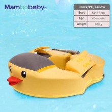 1-4 Years Duckling Non-inflatable Baby Floater Swimming Float Waist Floats Swim Ring Swim Trainer Pool Accessories Toy